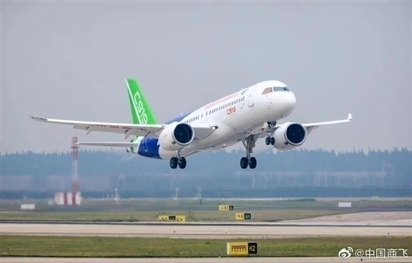 一国外航司拟租赁中国商飞C919:比空客、波音成本低