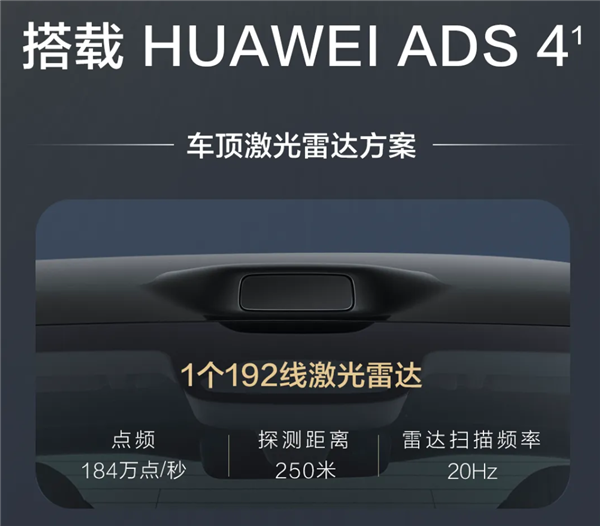 活了这么多年 头一次见激光雷达在车里的