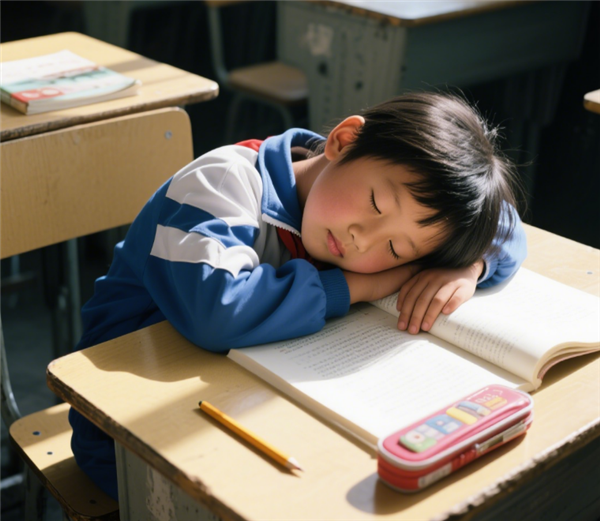 中小学生午休课桌椅“国标”出台:椅子能展开成躺姿 午休能舒展身体好好睡觉