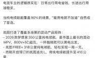 岚图高管放话！“混动绝非过渡方案” 直言它才是出行场景的“最优解”