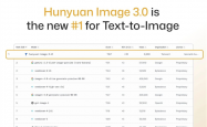 AI生图新的王者诞生了！腾讯混元图像3.0登顶榜一