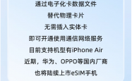 手机无卡时代来了!中国电信:华为、OPPO等将陆续上市eSIM手机