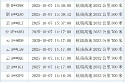 18辆车占用高速应急车道 致救护车受阻 官方处罚来了