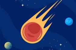 神秘绿色球体划过莫斯科上空：碎裂后消失