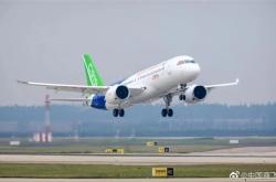 国产大飞机出海 C919中东首秀