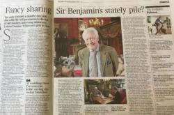 要求能管城堡会开飞机 79岁英国老贵族全球征婚：条件苛刻遭群嘲