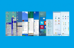 诞生30年！历代Windows开始菜单对比：Windows 7不是最佳 你最喜欢哪一代