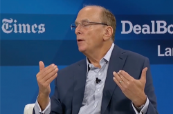 贝莱德集团CEO：美国在数字化经济方面落后于印度和巴西