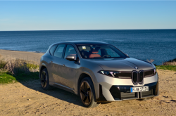 去欧洲试了宝马iX3 真给我开爽了！