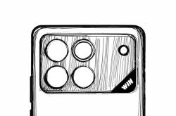 荣耀WIN系列外观出炉：横向大矩阵设计 神似iPhone 17 Pro