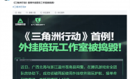 起底《三角洲行动》“护航”产业：顶级打手300元/小时 但外挂横行
