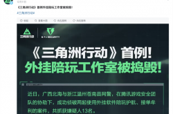 起底《三角洲行动》“护航”产业：顶级打手300元/小时 但外挂横行