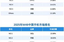 华为超苹果手机份额重回中国第一！Mate 80系列立大功