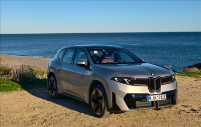 去欧洲试了宝马iX3 真给我开爽了！