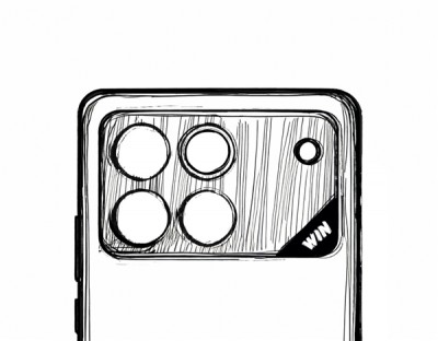 荣耀WIN系列外观出炉：横向大矩阵设计 神似iPhone 17 Pro