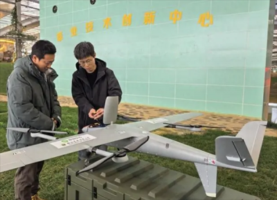 国内首款！长续航垂直起降固定翼无人机问世