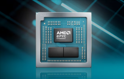 AMD发布EPYC嵌入式2005系列处理器：友商一半功耗、频率高35％