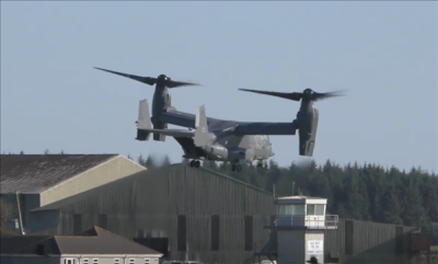 频繁坠毁 美国“鱼鹰”飞机被指存大量安全隐患