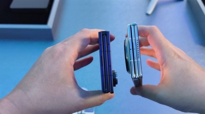 G形三折叠史上首款！三星Galaxy Z TriFold上手