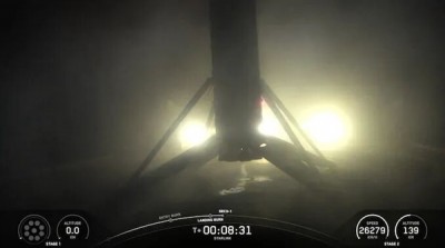 SpaceX猎鹰火箭助推器成功回收550次！82％都在船上
