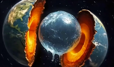 我国科学家重磅发现：地球深处可能存在一个“超级海洋”！