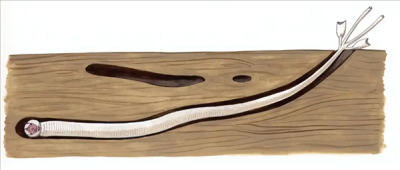 船蛆：地球上最独特的动物群体之一