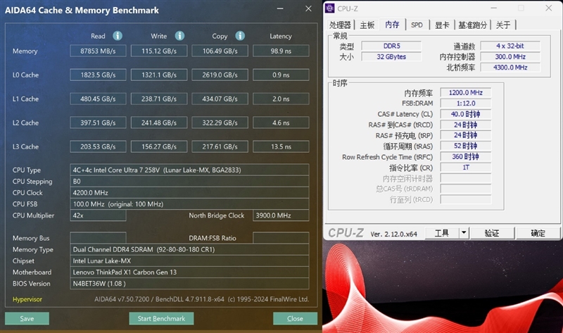 联想ThinkPad X1 Carbon Aura AI 2025评测：酷睿Ultra 200V颠覆商务本！不止能办公