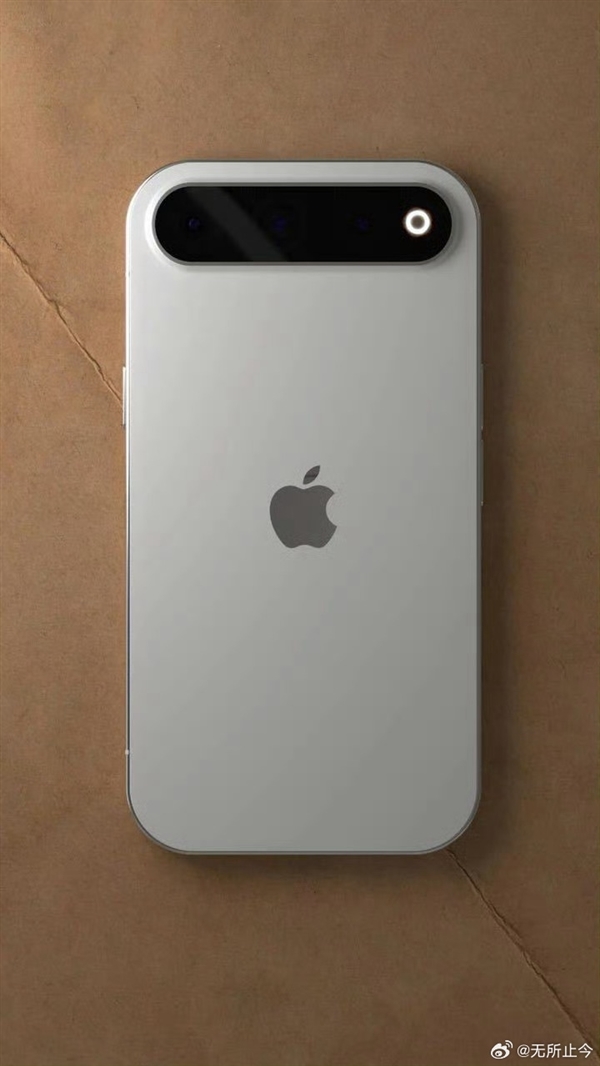 六年首次设计大换代!iPhone 17系列背板实拍图曝光:横向后摄