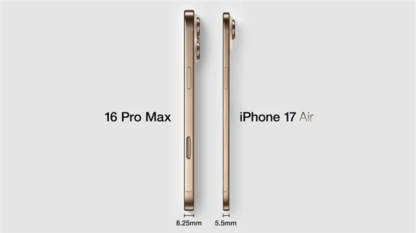 六年首次设计大换代!iPhone 17系列背板实拍图曝光:横向后摄