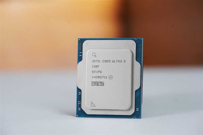 Intel酷睿Ultra 5 230F处理器评测：高频率低功耗 办公首选