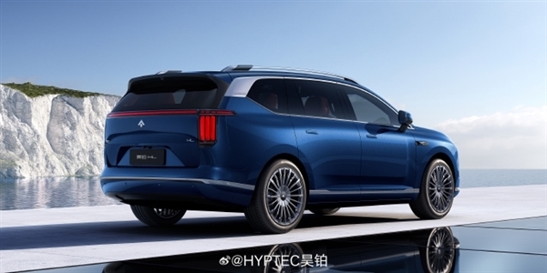 定位中大型六座SUV！昊铂HL将于3月18日预售：预计售价35万元