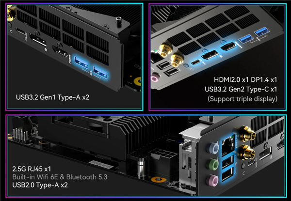 铭凡推出BD790i X3D ITX主板：搭载锐龙9 7945HX3D