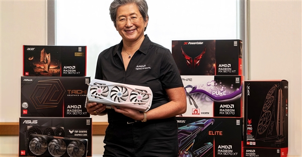 AMD RX 9070系列显卡4499元起暴击！苏姿丰亲自站台