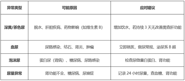 早晨第一泡尿 可能是身体在“喊救命”！这些信号千万小心