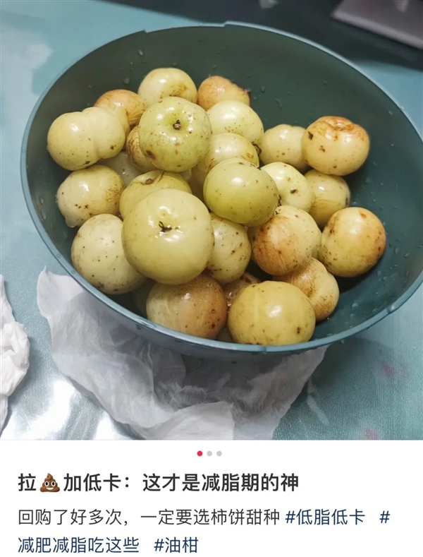 油柑维生素C含量是橙子8倍！被誉为便秘人士救星