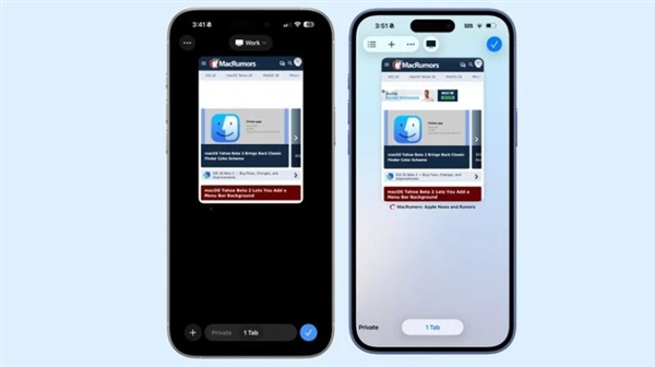 苹果发布iOS 26 Beta 2:控制中心BUG修复 降低透明度