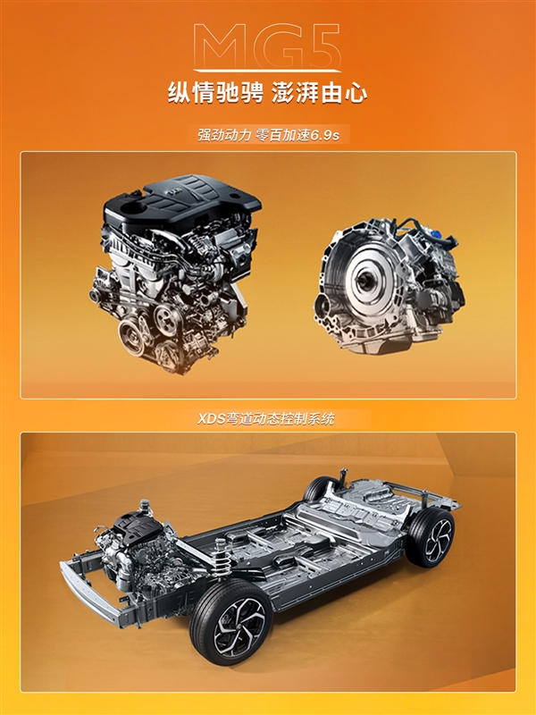 5.99万买自动挡A级轿车!新款名爵MG5上市