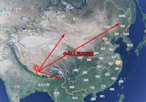 珠峰每年向东北长春移动4.2厘米:我国国土越来越小了!
