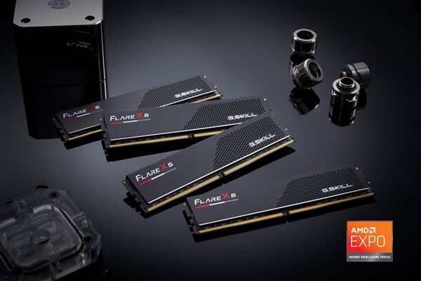 全球第一份！芝奇开卖256GB DDR5-6000大容量内存 时序仅CL32