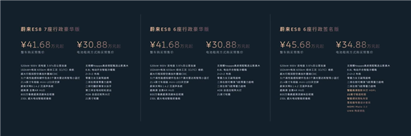 30.88万起的蔚来ES8又要成爆款!蔚来股价一夜暴涨超9%