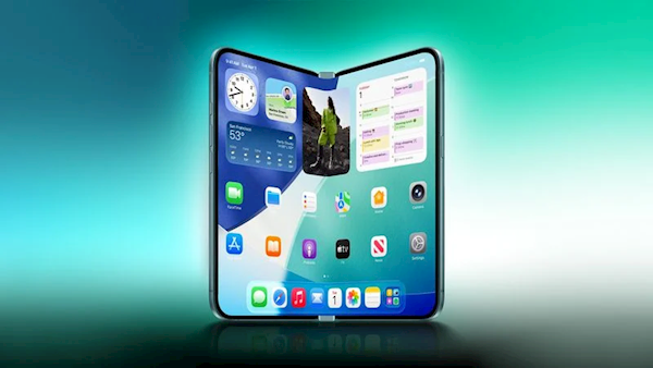 苹果首款折叠iPhone细节曝光:支持eSIM、Touch ID回归