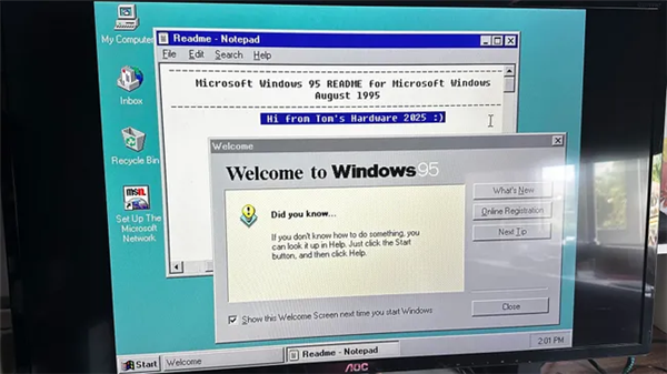 30年前的今天:Windows 95正式发布!首日就卖了7.2亿美元
