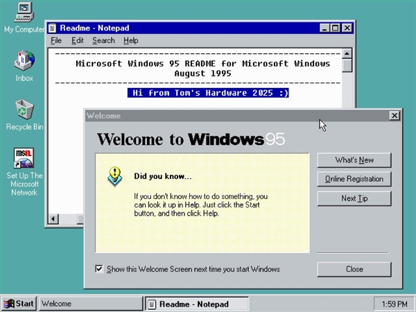 30年前的今天:Windows 95正式发布!首日就卖了7.2亿美元