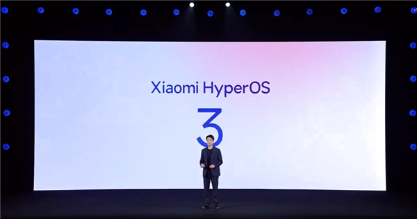 卢伟冰亲自督战打造!小米澎湃OS 3正式发布:史上最流畅丝滑