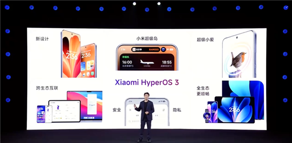 卢伟冰亲自督战打造!小米澎湃OS 3正式发布:史上最流畅丝滑