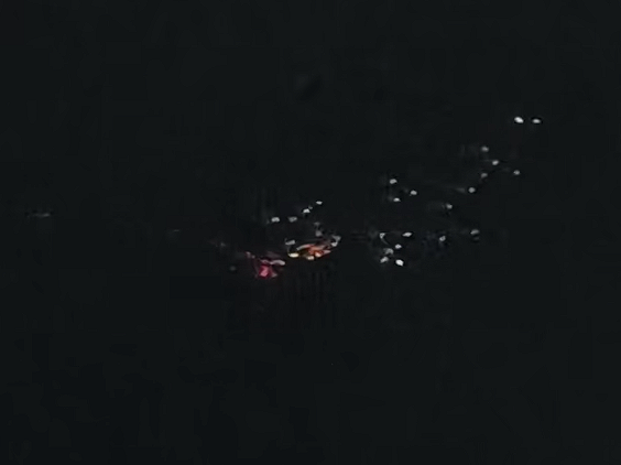 哈尔滨上空现不明飞行物 密集点状悬停20分钟!气象局、天文馆回应