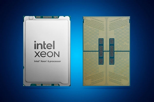 Intel 18A工艺至强处理器站起来了:8倍整合效益提升
