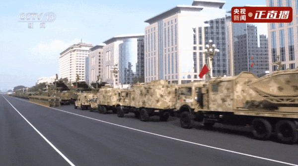 九三阅兵全程回顾:国之重器名场面汇总