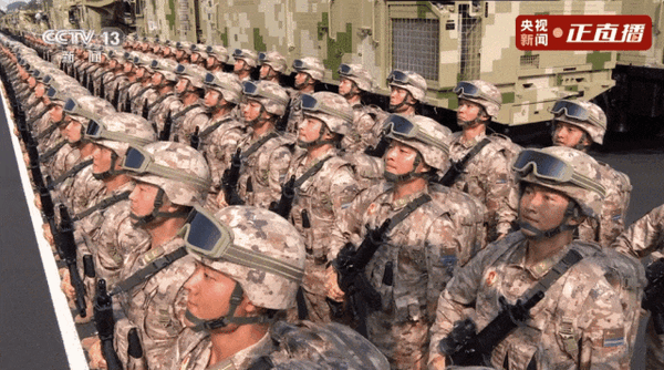 九三阅兵全程回顾:国之重器名场面汇总