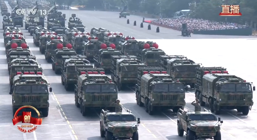 九三阅兵全程回顾:国之重器名场面汇总